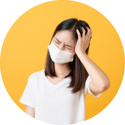 심인성 어지럼 증상